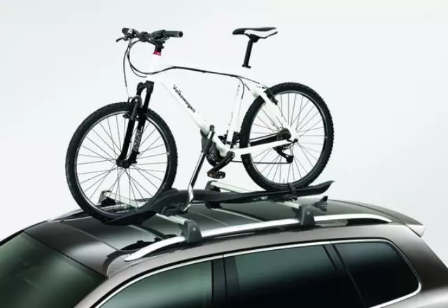 Bike Holder Attachment - Black - Volkswagen (000-071-128-F)