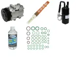 KT1610 - HVAC: A/C Compressor Kit -- Compressor Replacement Kit for UAC Image