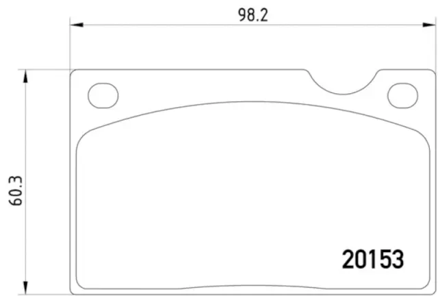 355018391 - : Disc Brake Pad Set for Hella Pagid Image