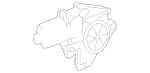 1669060301 - : Gear Motor for Mercedes-Benz Image