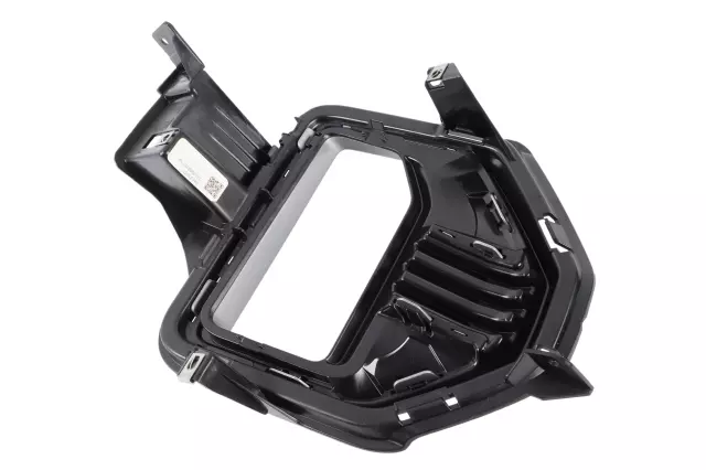 Medium Anderson Silver Front Passenger Side Fog Lamp Bezel - GM (84693867)