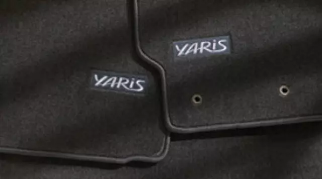 PT2065206111 - Interior: Floor Mats, Carpet, Yaris Logo, Set Of Four for Toyota: Yaris Image