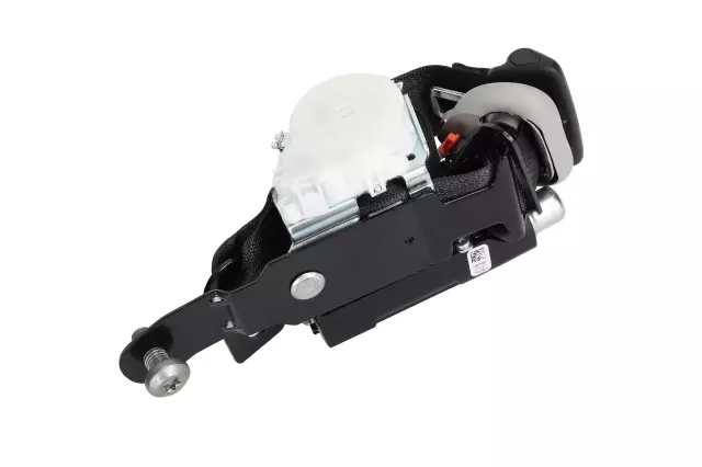 Ebony Passenger Seat Belt with Retractor and Pre-Tensioner - GM (19259193)