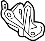 656013Y10A - Body: Lock for Infiniti Image