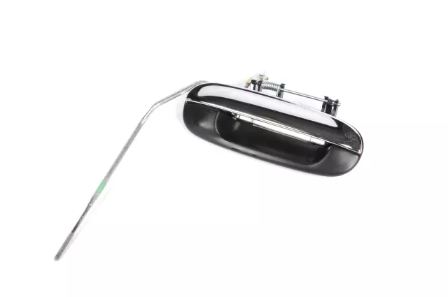 88981049 - : Primed Passenger Side Front Exterior Door Handle with Rod and Clip for Buick: Rainier | Chevrolet: Trailblazer | GMC: Envoy Image