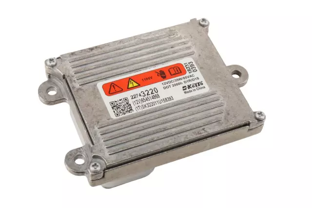 22743220 - : Headlamp Ballast for Buick: LaCrosse Image