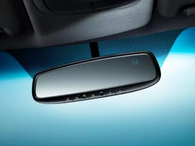 3W062ADU00 - Interior: Mirror, Auto Dimming W/Compass &amp; Homelink for Kia Image