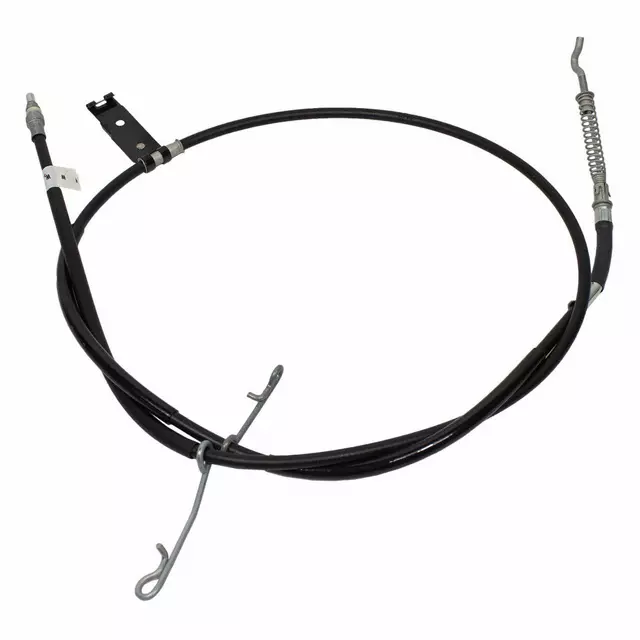 YC3Z2A635BB - Brakes: Rear Cable for Ford: F-250 Super Duty, F-350 Super Duty, F-450 Super Duty, F-550 Super Duty Image