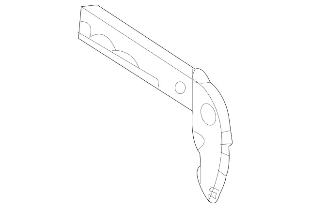 20376601069999 - Body: Key for Mercedes-Benz Image