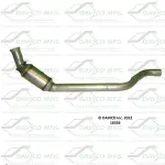 18356 - : Direct Fit Catalytic Converter for DAVICO CONVERTERS Image
