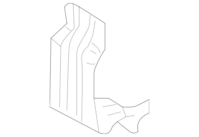 1638803414 - Attachment Parts: Holder for Mercedes-Benz: ML320 Image image