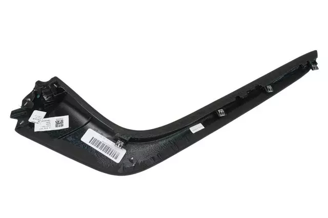 Jet Black Passenger Side Front Floor Console Side Trim Panel - GM (22968402)