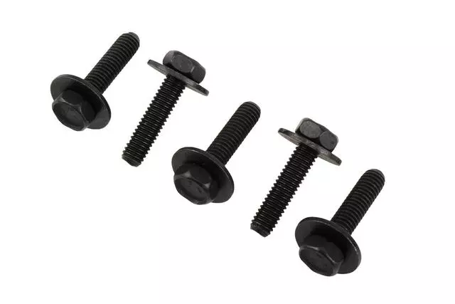 11514139 - : M6x1x26 Multi-Purpose Bolt for Buick: Century, Regal, Rendezvous | Chevrolet: Corvette, Express 1500, Express 2500, Express 3500, Impala, Impala Limited, Monte Carlo, P30 | GMC: Savana 1500, Savana 2500, Savana 3500 | Pontiac: Aztek, Grand Am Image