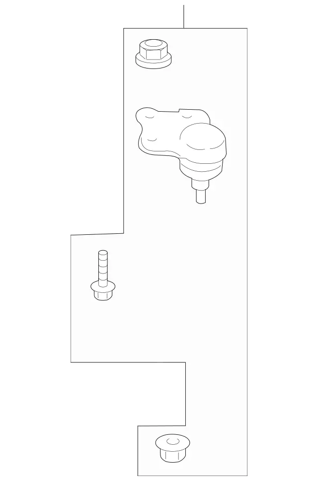 3301007 - : Repair Kit, Control Arm for Mercedes-Benz: CLS500, CLS55 AMG, CLS550, CLS63 AMG, E320, E500, E55 AMG, SL500, SL55 AMG, SL550, SL600, SL63 AMG, SL65 AMG Image