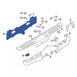 ML3Z19D520D - Body: Reinforcement for Ford: F-150 Image