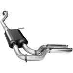 17395 - : Flowmaster American Thunder Cat-back Exhaust System for Flowmaster Image