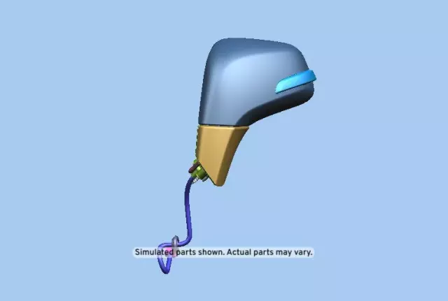 95373966 - Body: Mirror Assembly for Buick: Encore Image