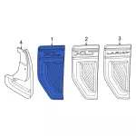 NZ6Z9942528D - Body: Nameplate for Ford: Maverick Image