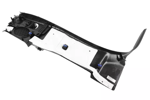 23375947 - Body: Lock Pillar Trim for Chevrolet: Silverado 2500 HD, Silverado 3500 HD | GMC: Sierra 2500 HD, Sierra 3500 HD Image