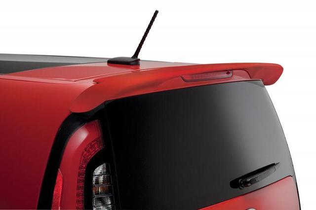 B2F34AB100AJR - Exterior: Rear Lip Spoiler - Painted - Inferno Red for Kia: Soul Image