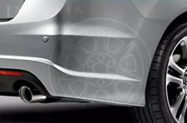 8P02TL22D0B - Exterior: Rear Under Body Spoiler for Acura Image