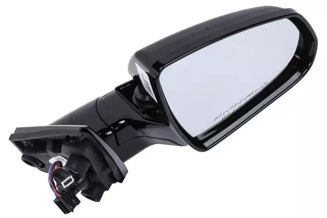 Black Passenger Side Door Mirror Housing - GM (22847445)