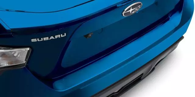 Rear Bumper Applique - Clear - Subaru (E771SCA700)