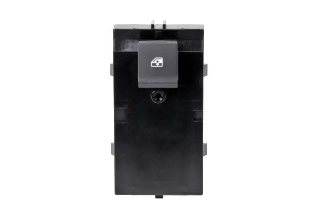 Jet Black Front Passenger Side Door Window Switch - GM (22819399)