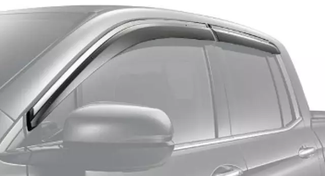 8R04T6Z100 - Exterior: Air Deflectors, Side Windows for Honda Image