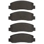1551133300 - : DFC 5000 Advanced Brake Pads - Semi Metallic for DYNAMIC FRICTION Image