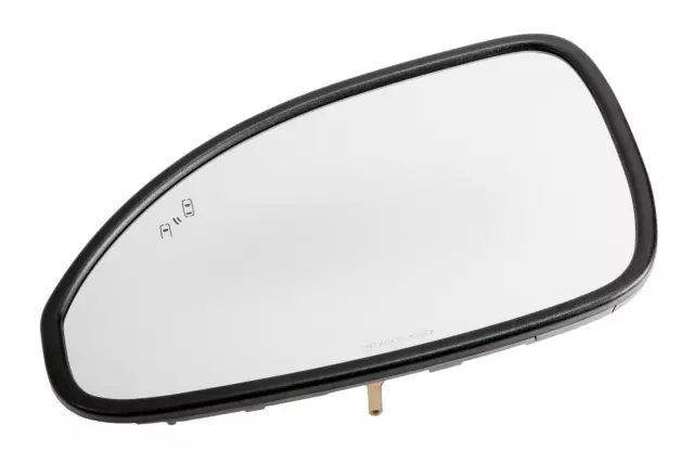 22902663 - : Driver Side Door Mirror Glass for Buick: Enclave Image