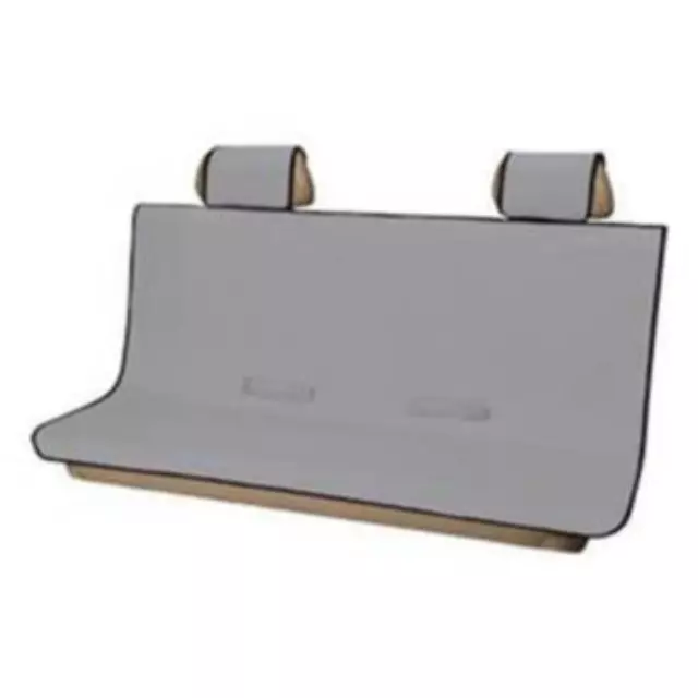 19367174 - Interior: Rear Bench Seat Cover by ARIES(TM) Manufacturing in Gray - Associated Accessories for Chevrolet: Equinox, Express 2500, Express 3500, Express 4500, Silverado 1500, Silverado 1500 LTD, Silverado 2500 HD, Silverado 3500 HD, Suburban, Suburban 3500 HD, Tahoe | GMC: Acadia, Savana 2500, Savana 3500, Savana 4500, Sierra 1500, Sierra 1500 Limited, Sierra 2500 HD, Sierra 3500 HD, Yukon, Yukon XL Image