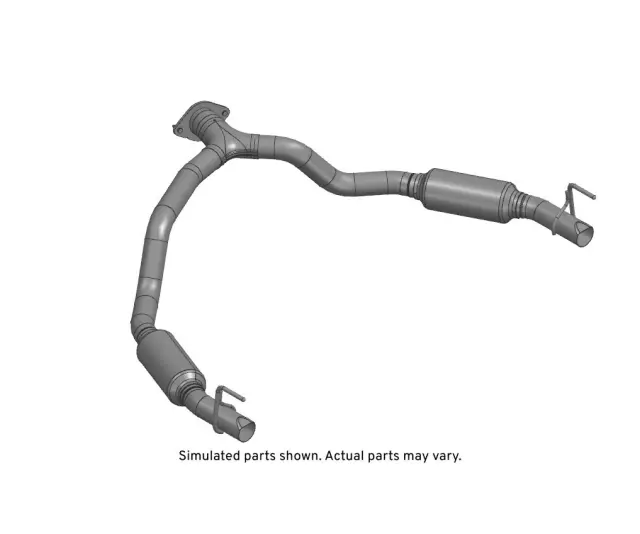 84964235 - : Muffler for Cadillac: Escalade ESV Image