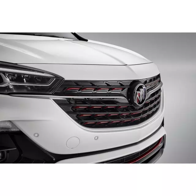 Grille, Summit White With Buick Logo - GM (42737508)