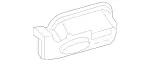 2926307900 - : Pocket for Mercedes-Benz Image