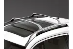 999R1G2500 - : Roof Crossbars, Silver for Nissan Image