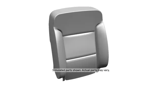 23423834 - Body: Seat Back Cushion Cover for Chevrolet: Silverado 1500, Silverado 2500 HD, Silverado 3500 HD | GMC: Sierra 1500, Sierra 2500 HD, Sierra 3500 HD Image