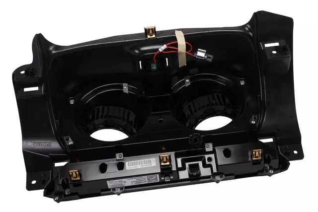 84769061 - : Silver Heater and Air Conditioning User Interface Control for Chevrolet: Blazer Image