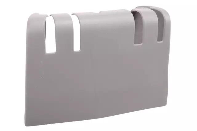 Dark Ash Gray Rear Driver Side Seat Riser Finish Cover - GM (23452095)