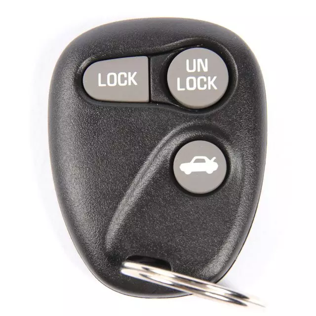 3 Button Keyless Entry Remote Key Fob - GM (16245103)