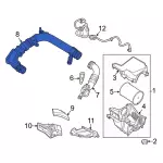 MN1Z9F788A - : Air Inlet Hose for Ford: Focus Image