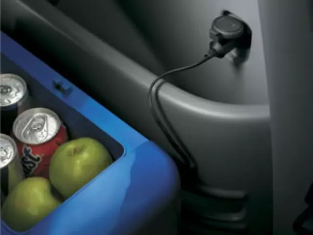 8U55SCV100 - Interior: Rear Power Outlet for Honda: Element Image