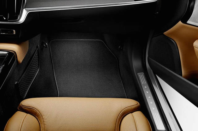 32216201 - Interior: 2017-2020 Volvo Floor Mats - Carpeted - Blond for Volvo: S90, V90, V90 Cross Country Image