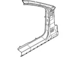 5R3Z76211A10AA - Body: Hinge Pillar for Ford: Mustang Image