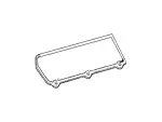 F3LY6584A - Engine: Engine Valve Cover Gasket for Ford: Contour, Mustang | Lincoln: Continental, Mark VIII Image