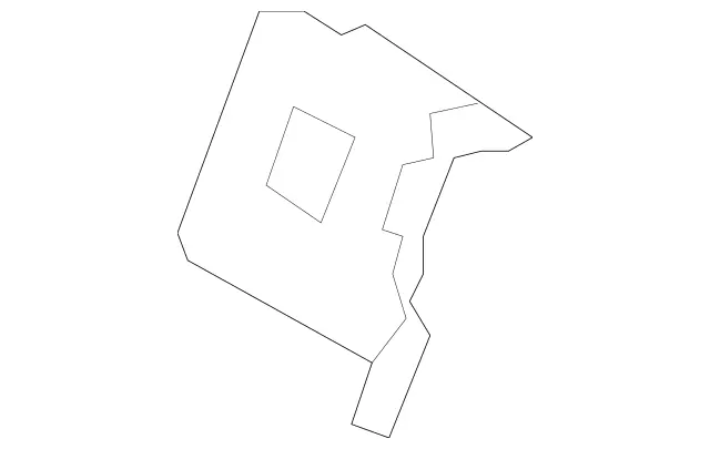 2046460562 - Rear End: Connecting Sheet for Mercedes-Benz: C250, C300, C350, C63 AMG Image image