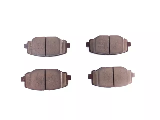 68509721AB - Brakes: Rear Disc Brake Pad Kit for Mopar Image