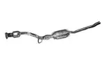 21104 - : Direct-Fit Catalytic Converter (Non C.A.R.B. Compliant) for AB Catalytic Image