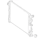 9065000202 - Cooling System: Radiator for Mercedes-Benz: Sprinter 2500, Sprinter 3500, Sprinter 3500XD Image