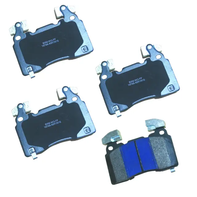 SBM1474A - : STOP BY BENDIX Disc Brake Pad for BENDIX Image